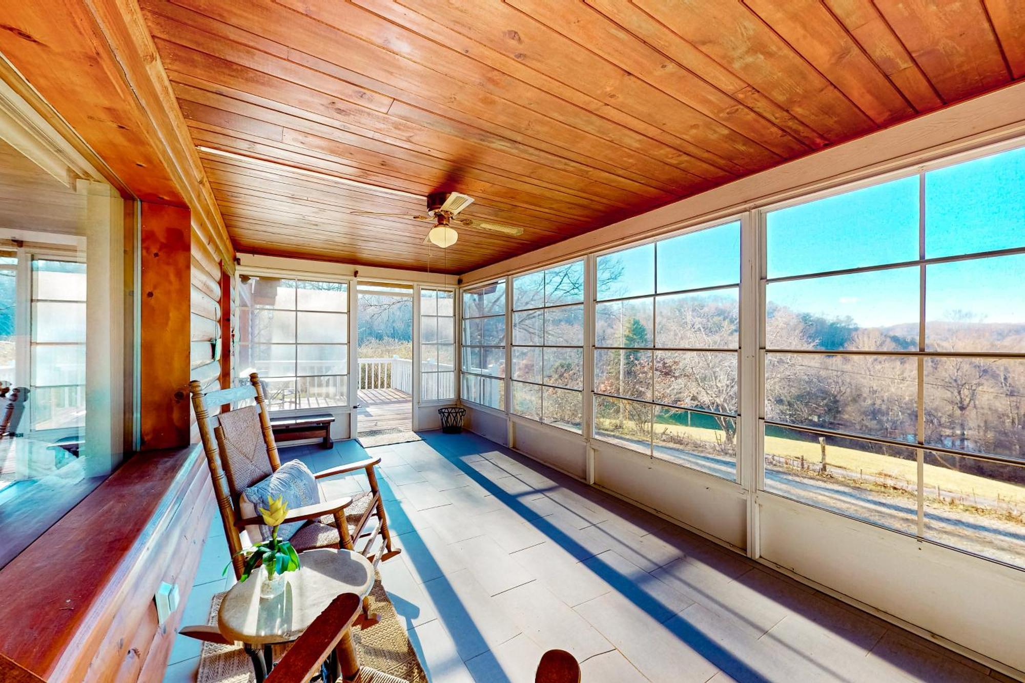 Tumbling Leaf Cabin Franklin Exterior foto